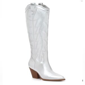 Silver Mix No. 6 Women's cowboy Boots BRAND NEW